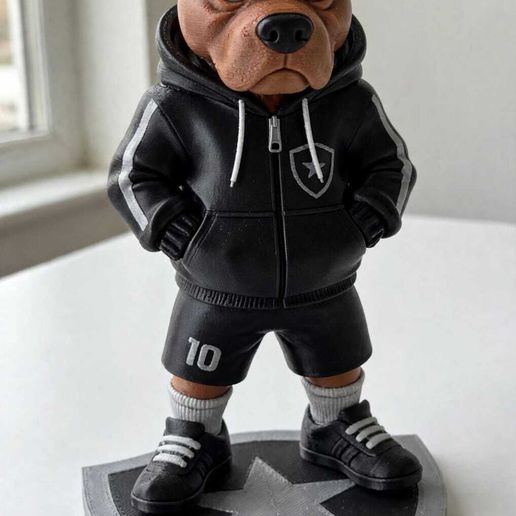 Mascote Botafogo Biriba  Casual