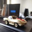 4.jpg Corvette Stingray 1967 - Modelo à escala