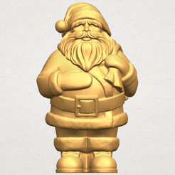 TDA0579 Santa Claus A01 ex1200.png Бесплатный 3D файл Санта-Клаус・3D-печатный дизайн для скачивания