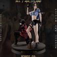 team-12.jpg Ada Wong - Claire Redfield - Jill Valentine Residual Evil Collectible