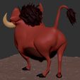 Pumbaa_06.jpg STL file Pumbaa・3D printing design to download