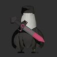 POSTERIOR.jpg Death's Door - Main Raven Portrait for Decoration