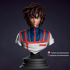 DQ_Rick_v01_01.png 3D file Rick Hunter/ Robotech・3D print design to download