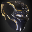 BlackPanthressClassic4.png Black Panther Shuri Helmet for Cosplay
