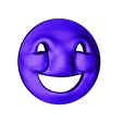 happy_face_loubie.stl Download free STL file Happy Face! • Template to 3D print, loubie