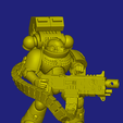 10.png Imperial Fists, Heavy Bolter Platoon.