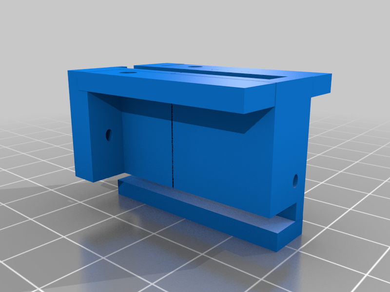 Free STL file dfPlayer Bracket・Model to download and 3D print・Cults