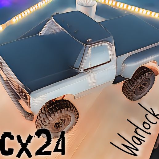 SCX24 Dodge Warlock 3D model