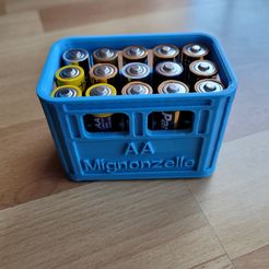 Bierkiste_AA_Druck_1.jpg Beer crate battery box AA AA cells Stackable