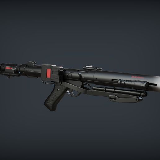 DEATH TROOPER BLASTECH E-11D RIFLE 1:1 scale・ STL File for ・Cults