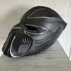 CASQUE DE PANTHÈRE NOIRE