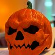 Pumpkin Head Halloween Mask