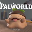 13_gumoss_00.jpg PALWORLD 13 GUMOSS FANART