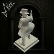 jpg_frame_00.jpg Gentleman With Top Hat Statue – Perfect 3D Model AS1193