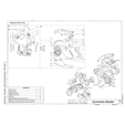 5.png Symmetra Blaster - Overwatch - Printable 3d model - STL + CAD bundle - Personal Use