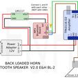Speaker_V02_08_WIRING.jpg Back Horn Speaker V2.0 BL2 - Bluetooth, Active, Passive