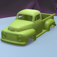 a.png FORD F1 PICKUP TRUCK 1950  (1/24) printable Truck body
