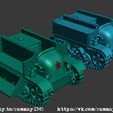 Pioneer-variants.png Trator de artilharia soviético pioneiro 1:100