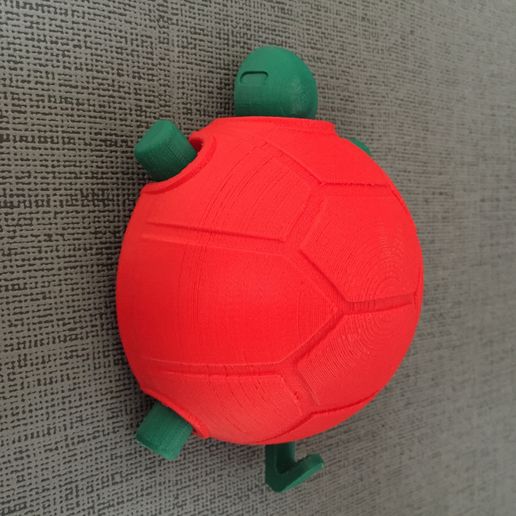 Foto 30-01-21 13 40 38.jpg STL-Datei Schildkrötenhaken herunterladen • 3D-Drucker-Vorlage, Timtim