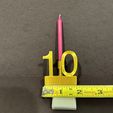 Front-view-of-the-holder-with-measurement.jpg Birthday candle holder with changeable 1.375 inch numbers