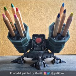 credits4.jpg SAM Rocket Launcher Penholder