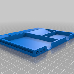 GH_Player_Dashboard.png Free 3D file Gloomhaven Player Dashbord fits in Sleeve・3D printing model to download