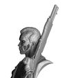 4.jpg TERMINATOR BUST T-800 3D PRINTABLE STL OBJ ZTL