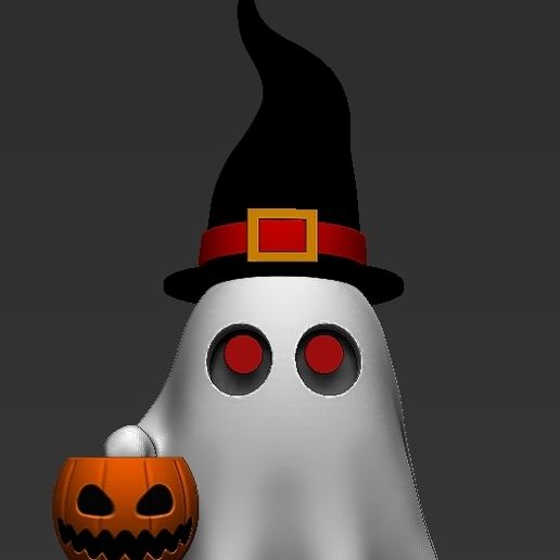 HALLOWEEN GHOSTS :O 3D model