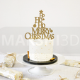 Marca-de-agua-vake-topper.png Cake Topper Christmas Tree Christmas