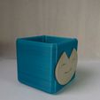 DSC_0610.jpg Pokemon Snorlax Square Flowerpot