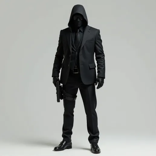 Undercover Black Ops Agent Figure 🕵️‍♂️ 3D model