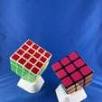 438125071_289504250797792_8793191044007378282_n.jpg Rubik's Cube stand / holder