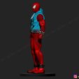 02.jpg Scarlet Spider -Spider man - Marvel comics - High Quality 3D print model