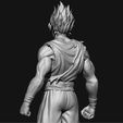 11.JPG STL file GOKU super saiyan v2 - Dragonball Super・3D print model to download
