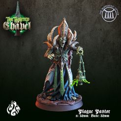 Plague-Pastor.jpg Fichier 3D Pasteur de la peste・Modèle à imprimer en 3D à télécharger