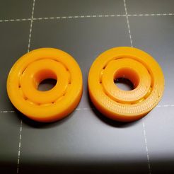 Bearings.jpg Free 3D file BYOB Parametric Bearing・Object to download and to 3D print