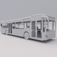 Mercedes Benz Citaro Bus 3.jpg Mercedes Benz Citaro Bus PRINTABLE Vehicle 3D Digital STL File