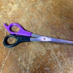 IMG_3031.jpg Free STL file Replacement Handles for WAHL Scissors・3D printer model to download
