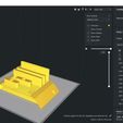 Cura-2.jpg STL file Apple Device Charging Station for MacBook and iPad Pro・3D print design to download
