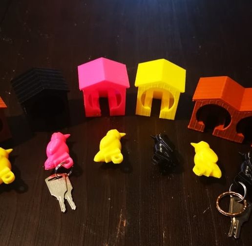 256610277_1338770393244511_4481074495399942866_n.jpg BirdHouse Wand-Schlüsselanhänger