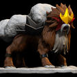 Entei.png Entei - Pokémon