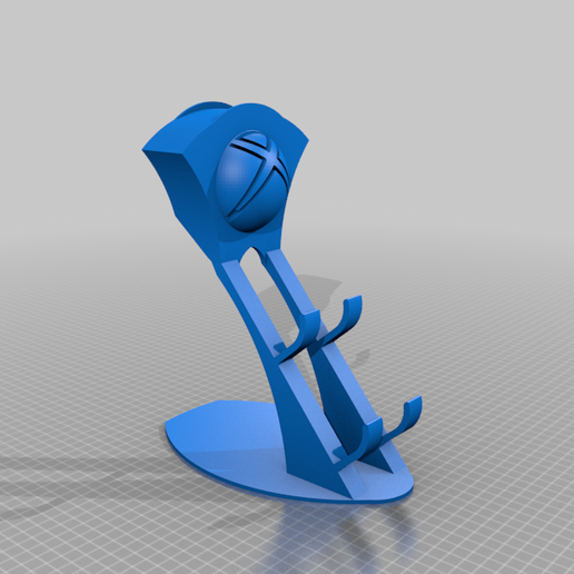 XBox Controller Stand 3D model