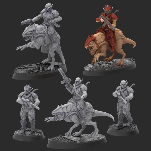 Bug Army - Rider Captain