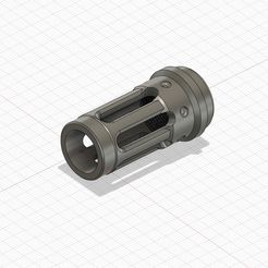 Fusion_1.jpg Файл STL Флешхайдер - SF (14 мм CCW)・Модель для печати в 3D скачать