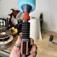 IMG_0133.jpeg Luke Skywalker - Işın Kılıcı Havuz Makarnası Kılıcı Sapı