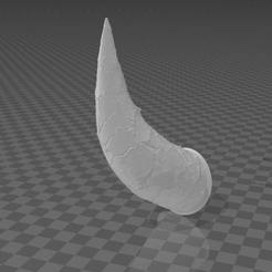 nezuko.png STL-Datei Dämonenjägerin Nezuko Horn für Cosplay・3D-Druckvorlage zum Herunterladen