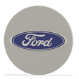 ford-badge.png "Ford" Wheel Centre / Hub Cap Badge For Scale Model Wheels