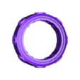 fidget ring peace symbol.stl Anel de inquietação: Paz / Um anel anti-stress: Paz ☮ ☮ ☮ ☮