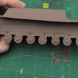 S2260004.jpg Japanese super heavy tank O-I 1/72 14 centimeters in length