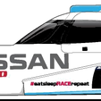 Nissan_Zeod_RC-2014_01.png F1 RACING - 3DPRINT - 3DMODEL